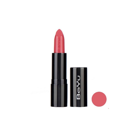 تصویر  رژ لب جامد بادوام بی یو مدل پیور کالر ۳۴۵