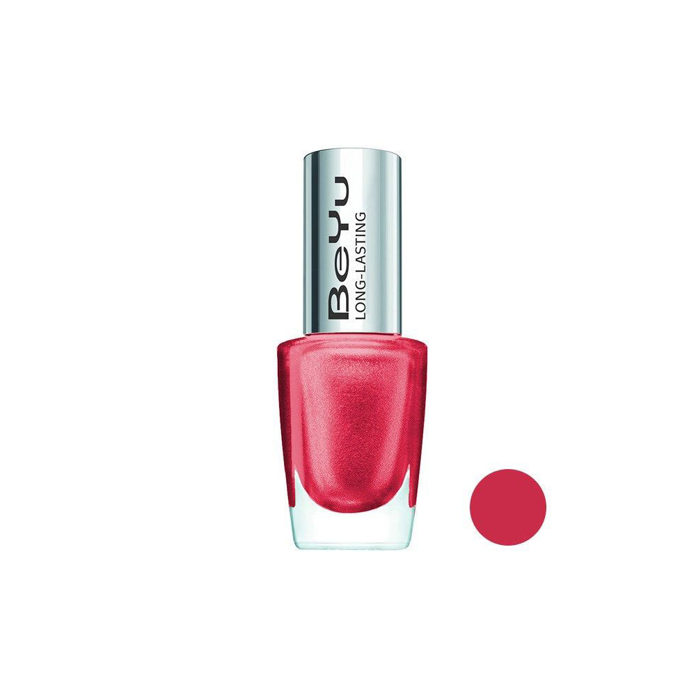 لاک ناخن بادوام بی یو BeYu Long Lasting Nail Lacquer (کد رنگ 428)