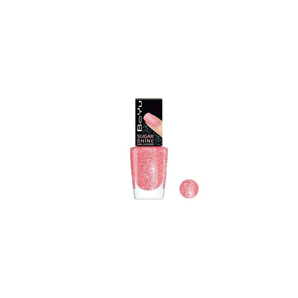 لاک ناخن شوگر شاین بی یو BeYu Sugar Shine Nail Polish
