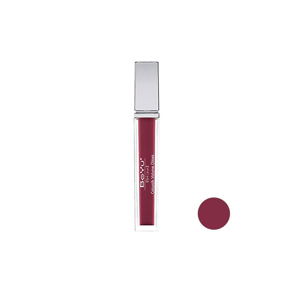 رژ لب حجم دهنده کت واک بی یو BeYu Catwalk Volume Lip Gloss (کد رنگ 63)
