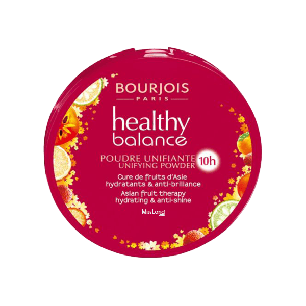 پنکیک هلثی بالانس بورژوا Bourjois Healthy Balance Compact Powder-52
