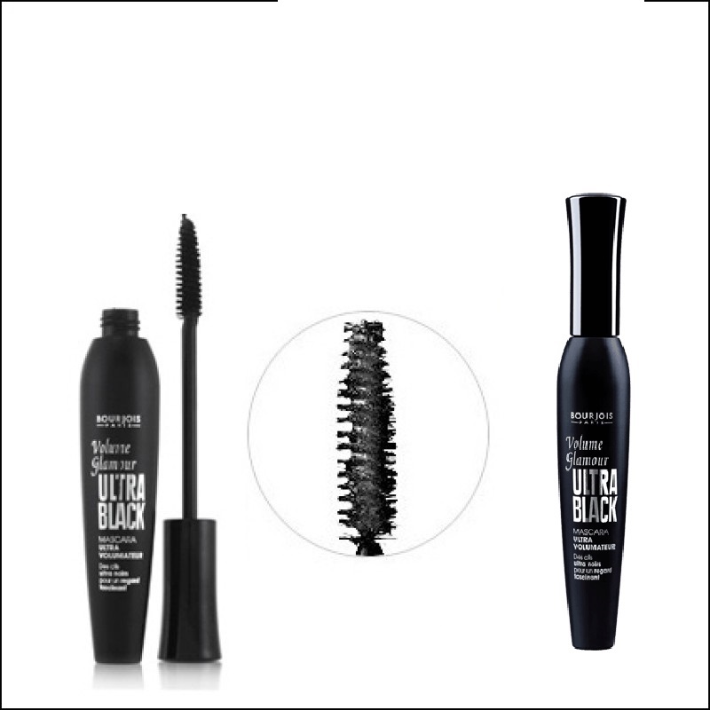 ریمل حجم دهنده بورژوآ مدل والیوم گلامور اولترا بلک
