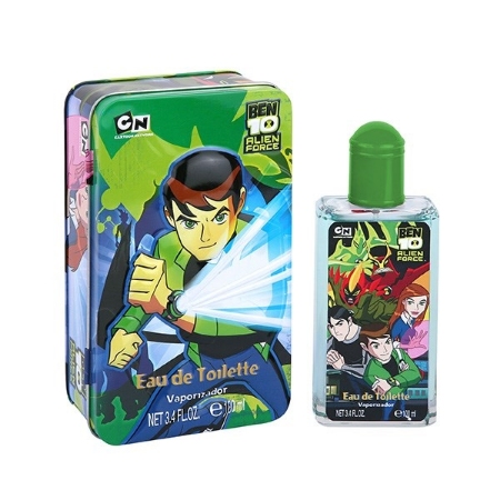 ادو تویلت ایر وال مدل بن تن Air-Val Ben10 Eau De Toilette For Children 100ml