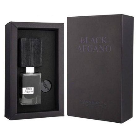 پرفیوم ناسوماتو مدل Black Afgano حجم 30 میلی لیتر