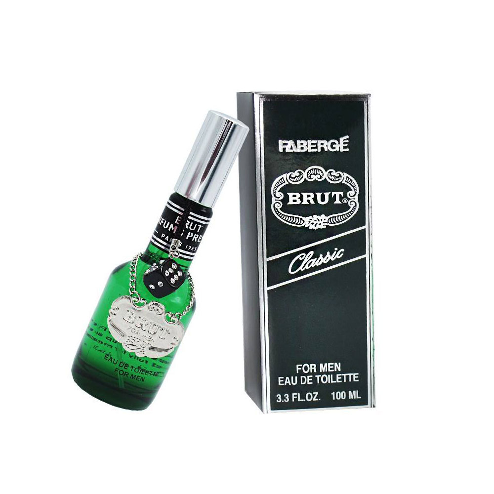 ادوتویلت مردانه کارتیر مدل Brut حجم 100 میلی لیتر