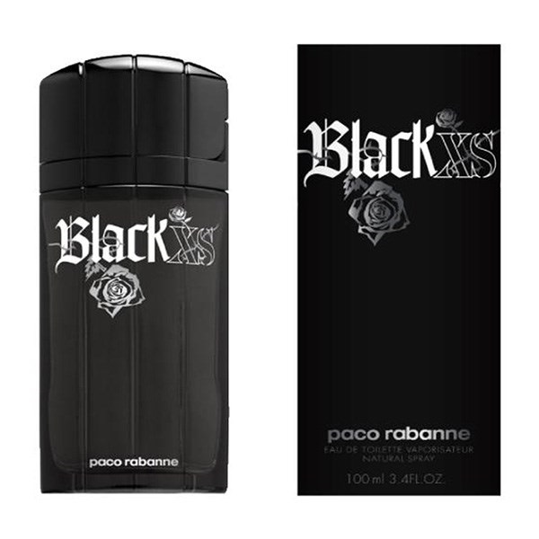 ادو تویلت مردانه پاکو رابان Paco Rabanne Black XS Eau De Toilette For Men 100ml