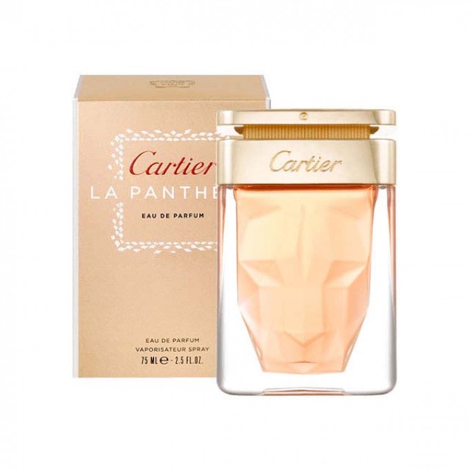 ادو پرفیوم زنانه کارتیر مدل لا پانتیر حجم 75ml
