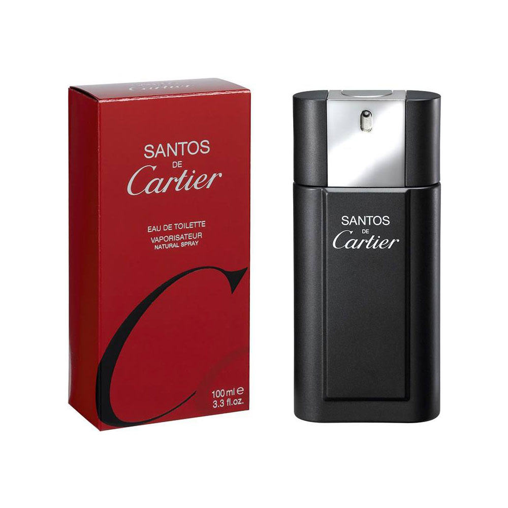 ادو تویلت مردانه کارتیر Santos de کارتیر حجم 100ml