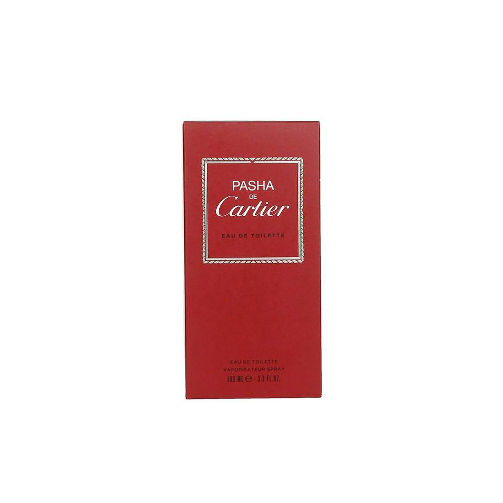 ادو تویلت مردانه کارتیر پاشا دو کارتیر Cartier Pasha De Cartier Eau De Toilette For men 100ml