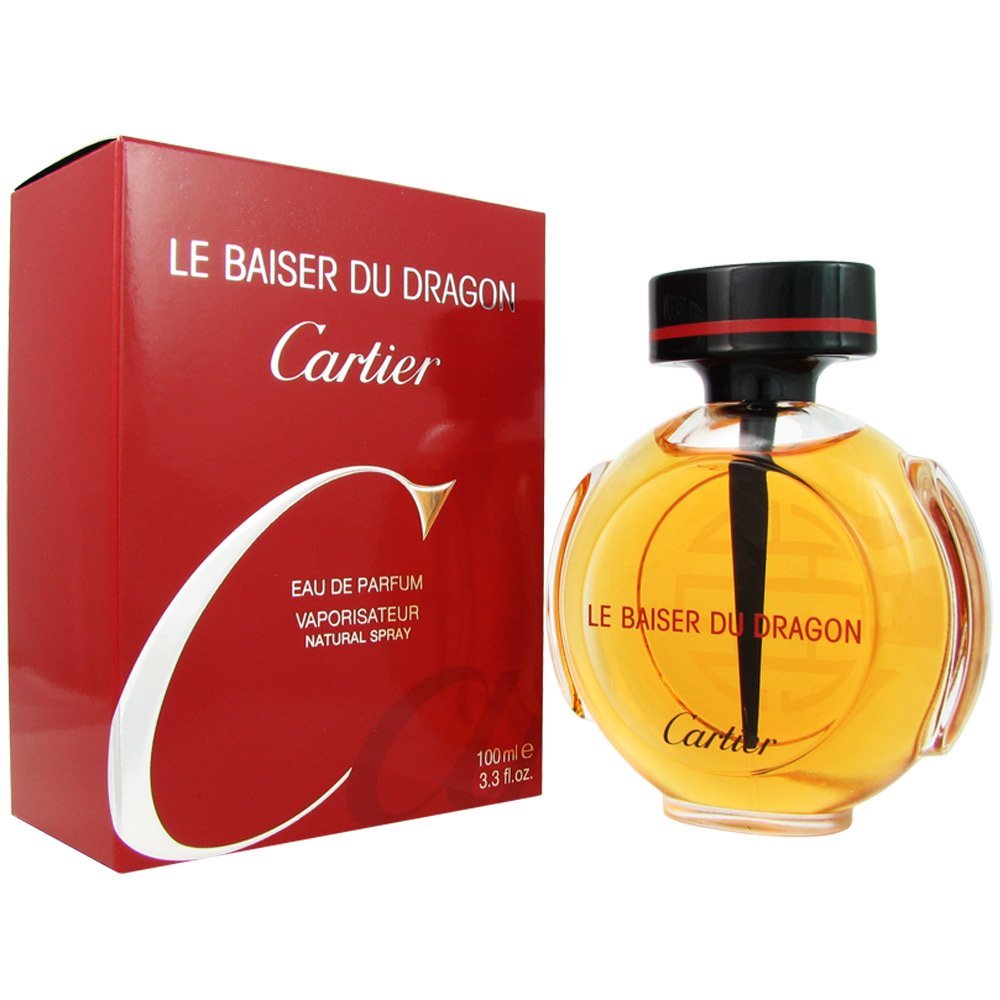 ادو پرفیوم مردانه کارتیه مدل Le Baiser Du Dragon حجم 100 میلی لیتر