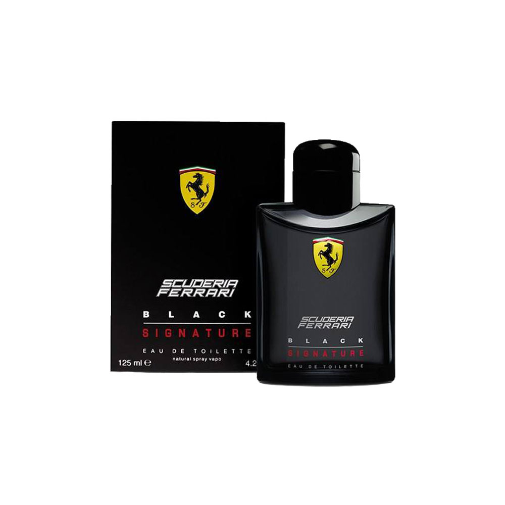 ادو تویلت مردانه فراری Ferrari Scuderia Black Eau De Toilette For Men 125ml