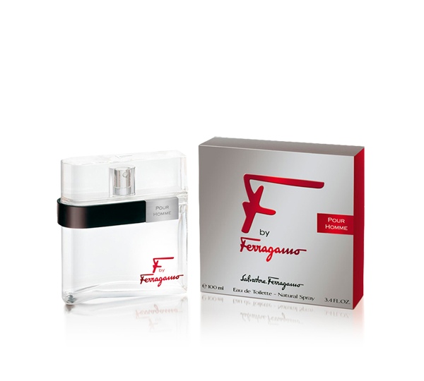 ادو تویلت مردانه سالواتوره فراگامو مدل F By Ferragamo Pour Homme حجم 100ml