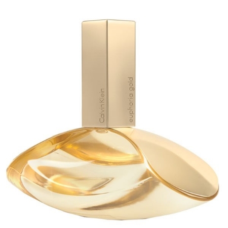 تصویر  ادو پرفیوم زنانه کلوین کلاین مدل یوفوریا گلد حجم ۱۰۰ میلی لیتر