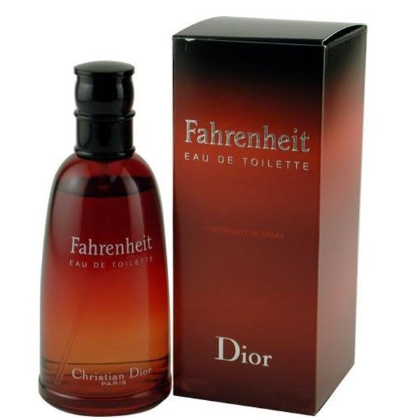 ادو تویلت مردانه دیور فارنهایت Dior Fahrenheit Eau De Toilette For Men 100ml