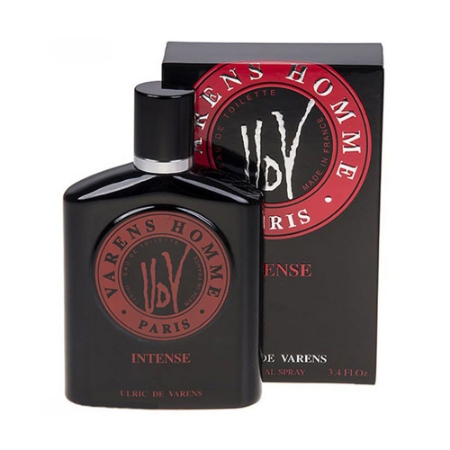 ادو تویلت مردانه اولریک دو وارن مدل Varens Homme Intense حجم 100 میلی لیتر