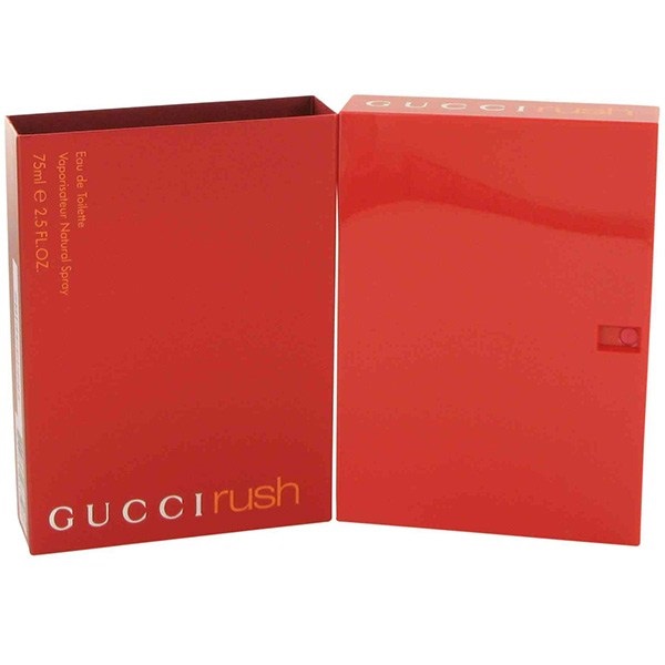 ادو تویلت زنانه گوچی مدل Gucci Rush حجم 75 میلی لیتر