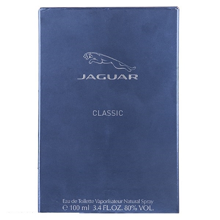 تصویر  ادو تویلت مردانه جگوار مدل Classic Blue حجم ۱۰۰ میلی لیتر