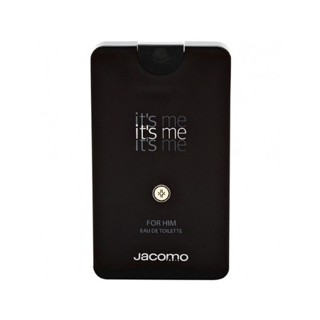ادو تویلت مردانه جاکومو ایتس می فور هیم Jacomo Its Me For Him Eau De Toilette For Men 50ml