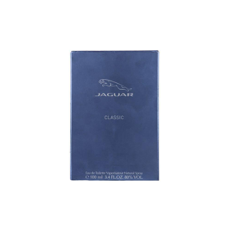 ادو تویلت مردانه جگوار مدل Classic Blue حجم 100 میلی لیتر