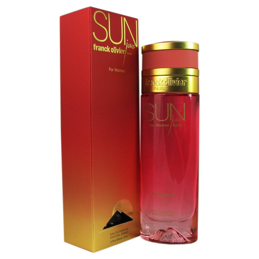 ادوپرفیوم زنانه فرانک اولیور مدل Sun Java Red حجم 75ml