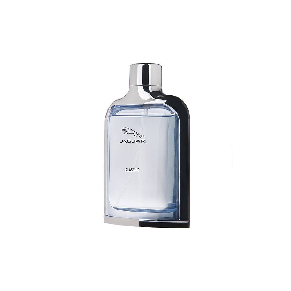 ادو تویلت مردانه جگوار مدل Classic Blue حجم 100 میلی لیتر