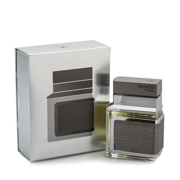 ادو تویلت مردانه امپر مدل جنسیس اوم Emper Genesis Homme Eau De Toilette For Men 100ml