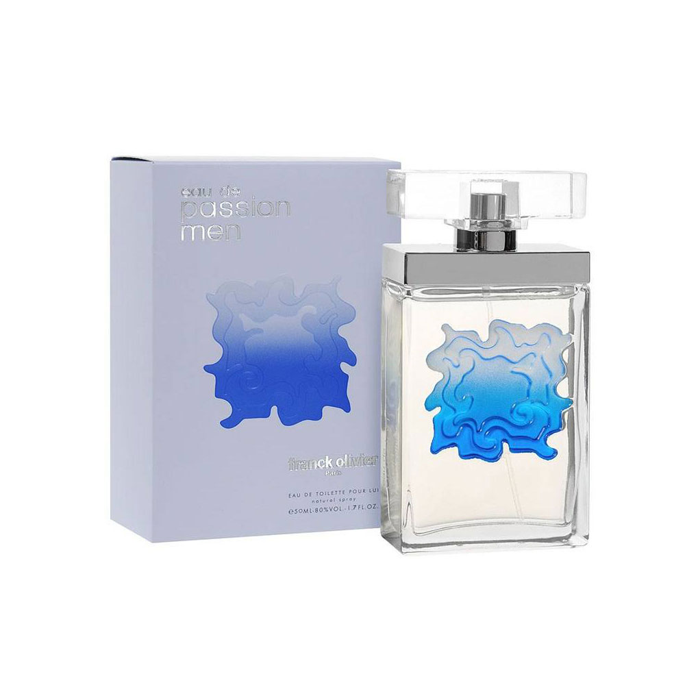 ادوتویلت مردانه فرانک اولیور مدل Passion Men حجم 75ml