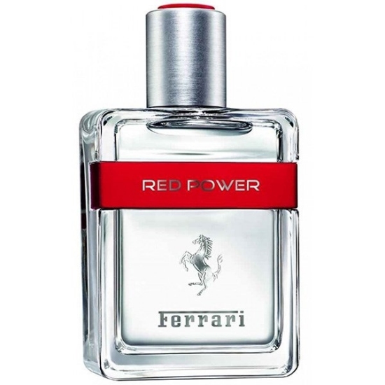 ادو تویلت مردانه فراری رد پاور Ferrari Red Power Eau De Toilette For Men 125ml