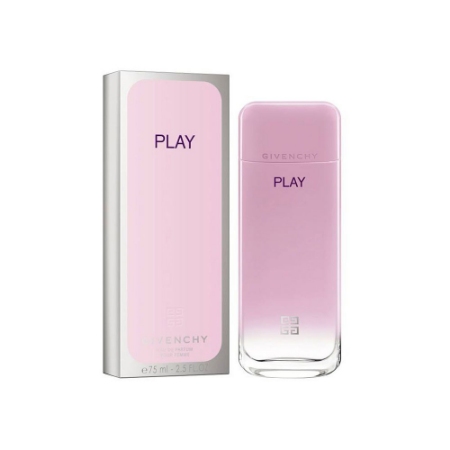 ادو پرفیوم زنانه ژیوانشی مدل Play حجم ۷۵ میلی لیتر