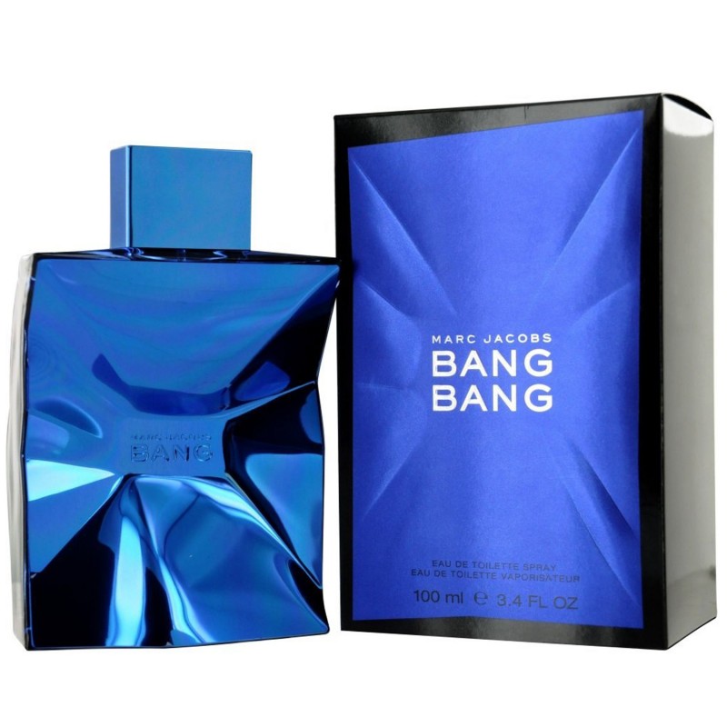 ادو تویلت مردانه مارک جاکوبز مدل Bang Bang حجم ۱۰۰ میلی لیتر