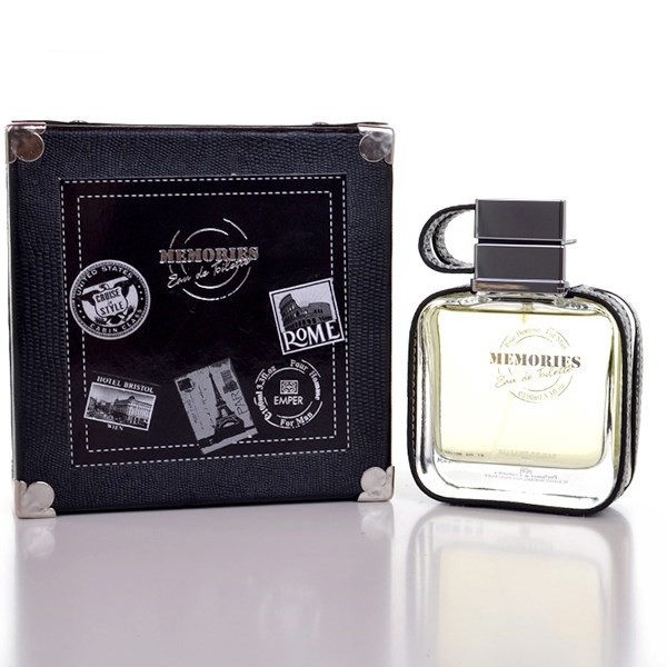 ادو تویلت مردانه امپر مموریز Emper Memories Eau De Toilette For Men 100ml
