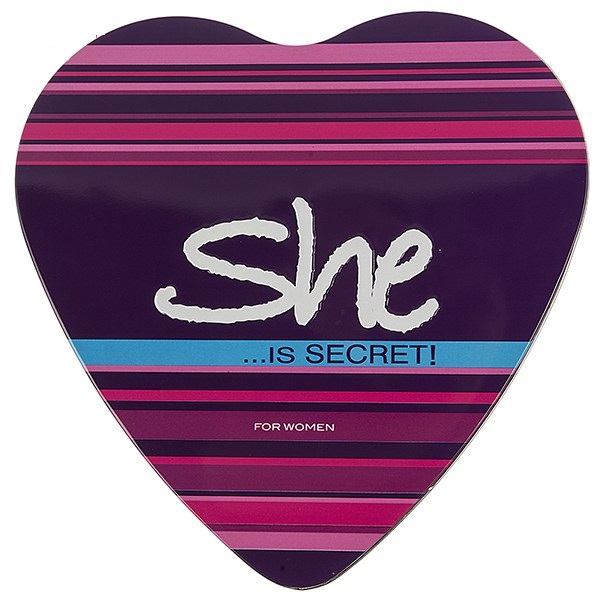 ست ادو تویلت زنانه شی سکرت She Secret Eau De Toilette Gift Set For Women 50ml