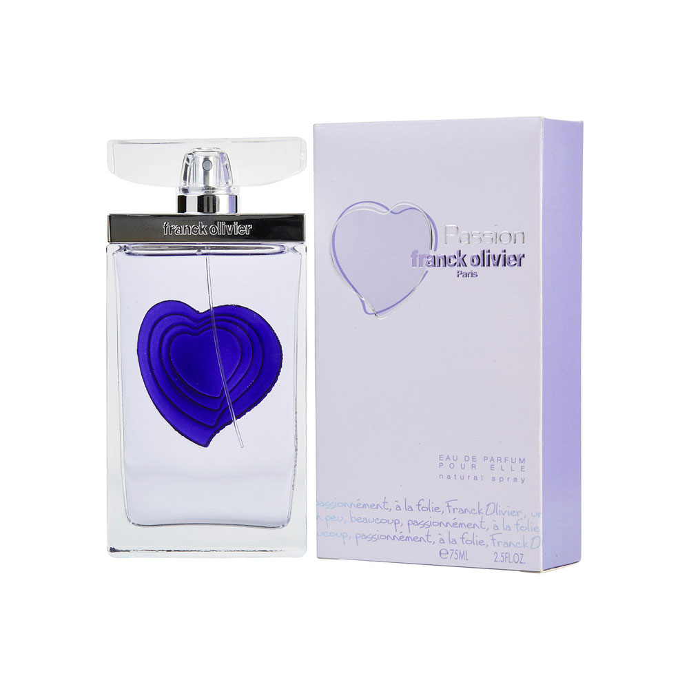 ادو پرفیوم زنانه فرانک الیور مدل پشن حجم 50ml