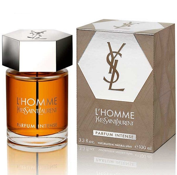 ادو پرفیوم مردانه ایو سن لوران مدل L'Homme Parfum Intense حجم 100 میلی لیتر