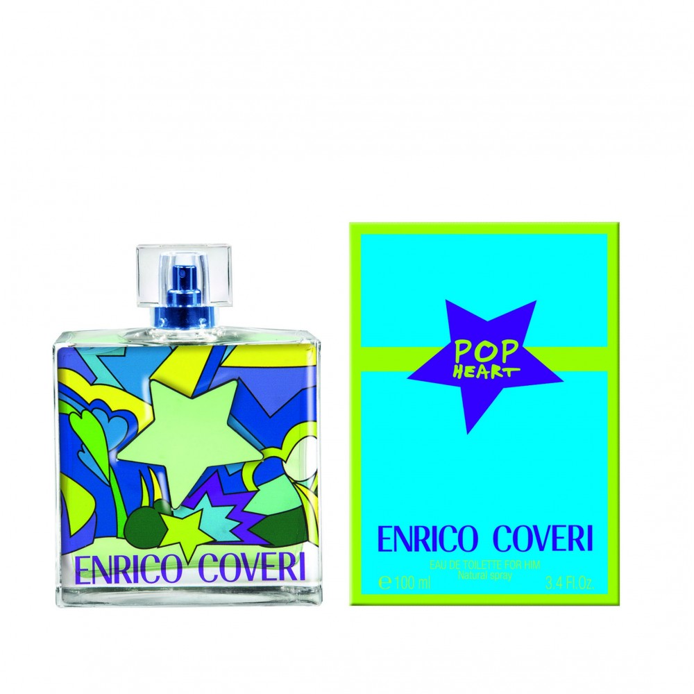 انریکو کاوری پاپ هارت مرد ENRICO COVERI POP HEART MEN