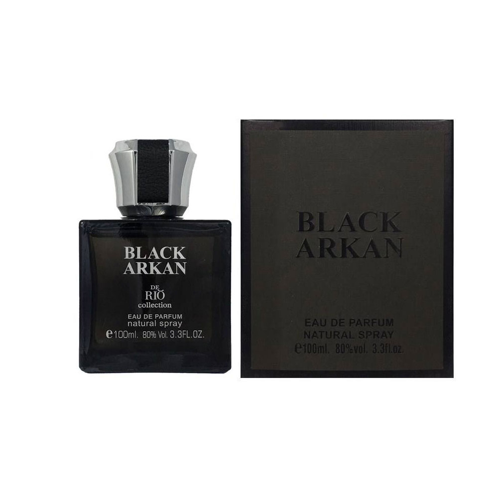 ادو پرفیوم مردانه ریو کالکشن مدل Rio Black Arkan حجم 100ml