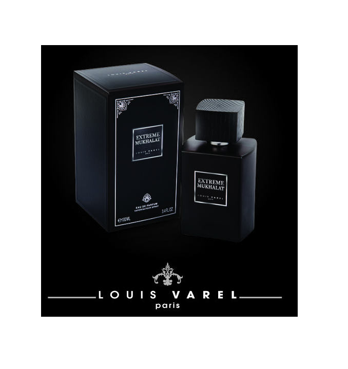 ادوپرفیوم لویی وارل مدلEXTREME MUKHALAT حجم 100میلی لیتر