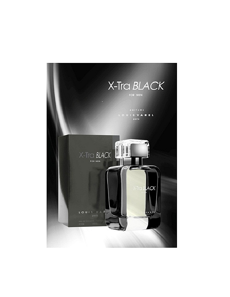 ادو تویلت مردانه لویس وارل مدل X-Tra Black حجم 100 میلی لیتر