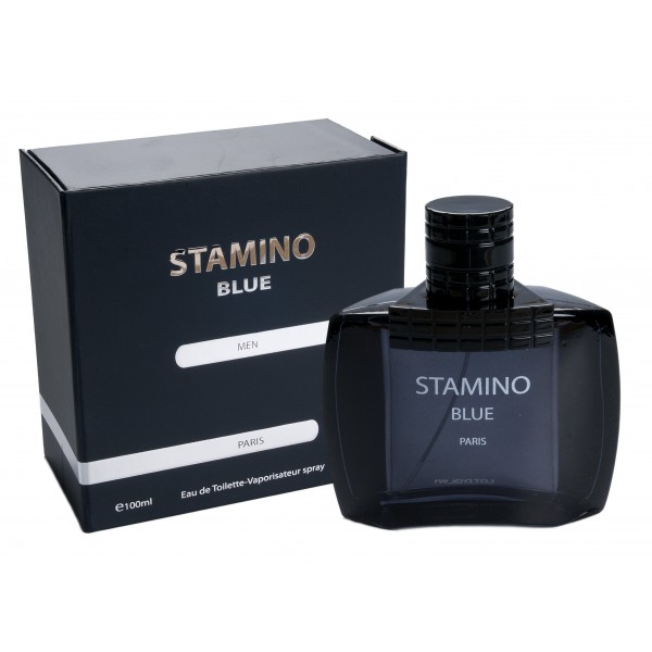 ادو تویلت مردانه استامینو مدل Blue حجم 100ml
