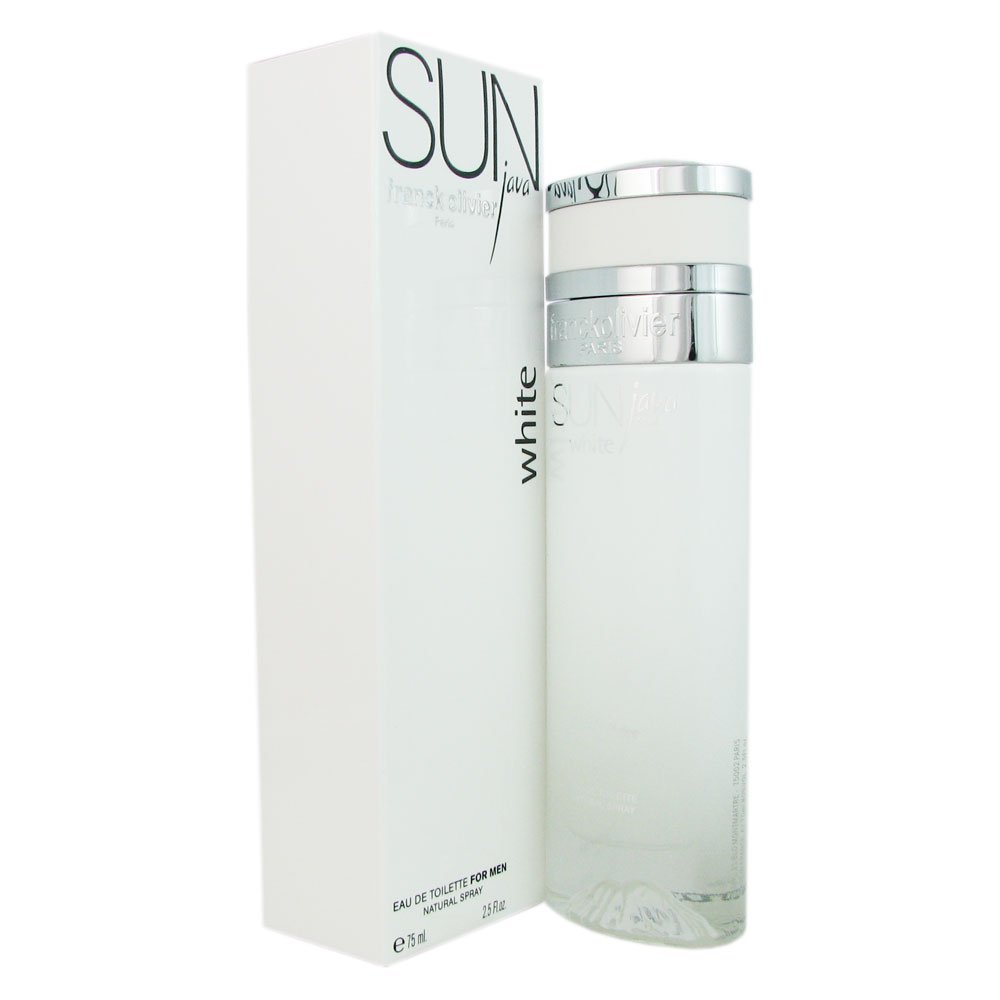 ادوپرفیوم زنانه فرانک اولیور مدل Sun Java White حجم 75ml
