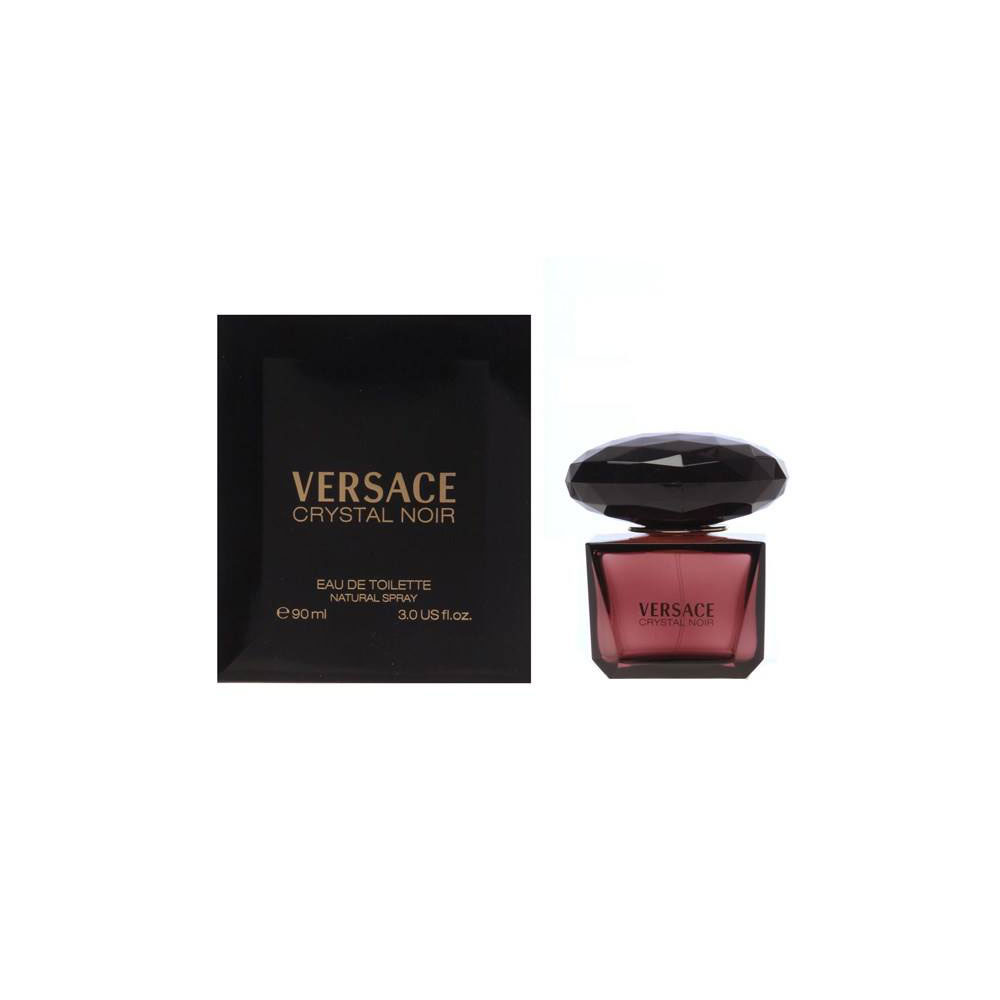 ادو تویلت زنانه ورساچه مدل Crystal Noir حجم 90 میلی لیتر