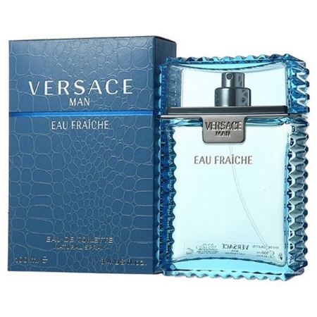 ادو تویلت مردانه ورساچه من او فرش Versace Man Eau Fraiche Eau De Toilette For Men 100ml