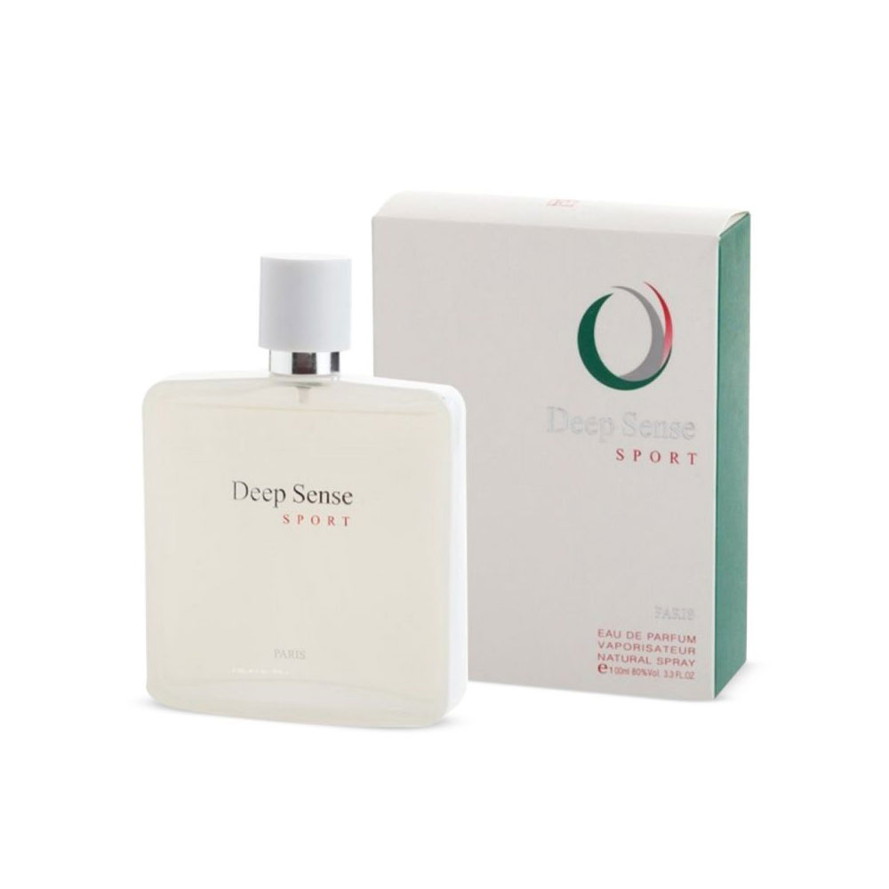 ادو پرفیوم مردانه دیپ سنس مدل اسپرت حجم 100ml