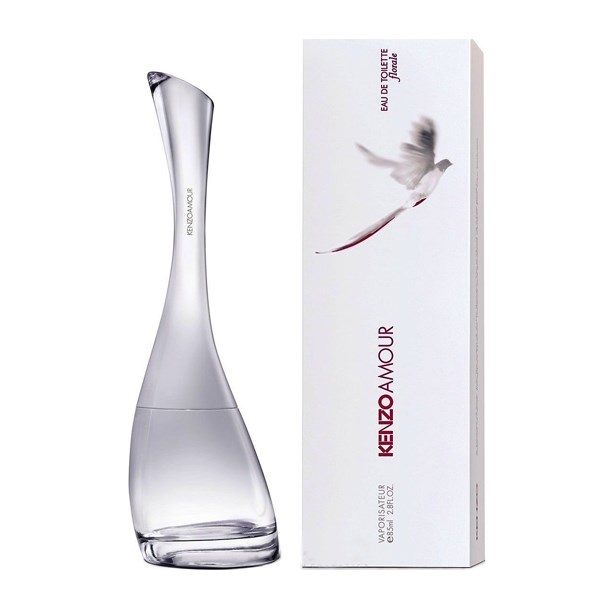 ادو تویلت زنانه کنزو Kenzo Amour Florale Eau De Toilette For Women 40ml