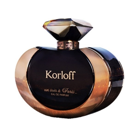 ادو پرفیوم زنانه کارلوف Korloff Un Soir A Paris Eau De Parfum For Women 100ml ادو پرفیوم زنانه کارلوف Korloff Un Soir A Paris Eau De Parfum For Women 100ml