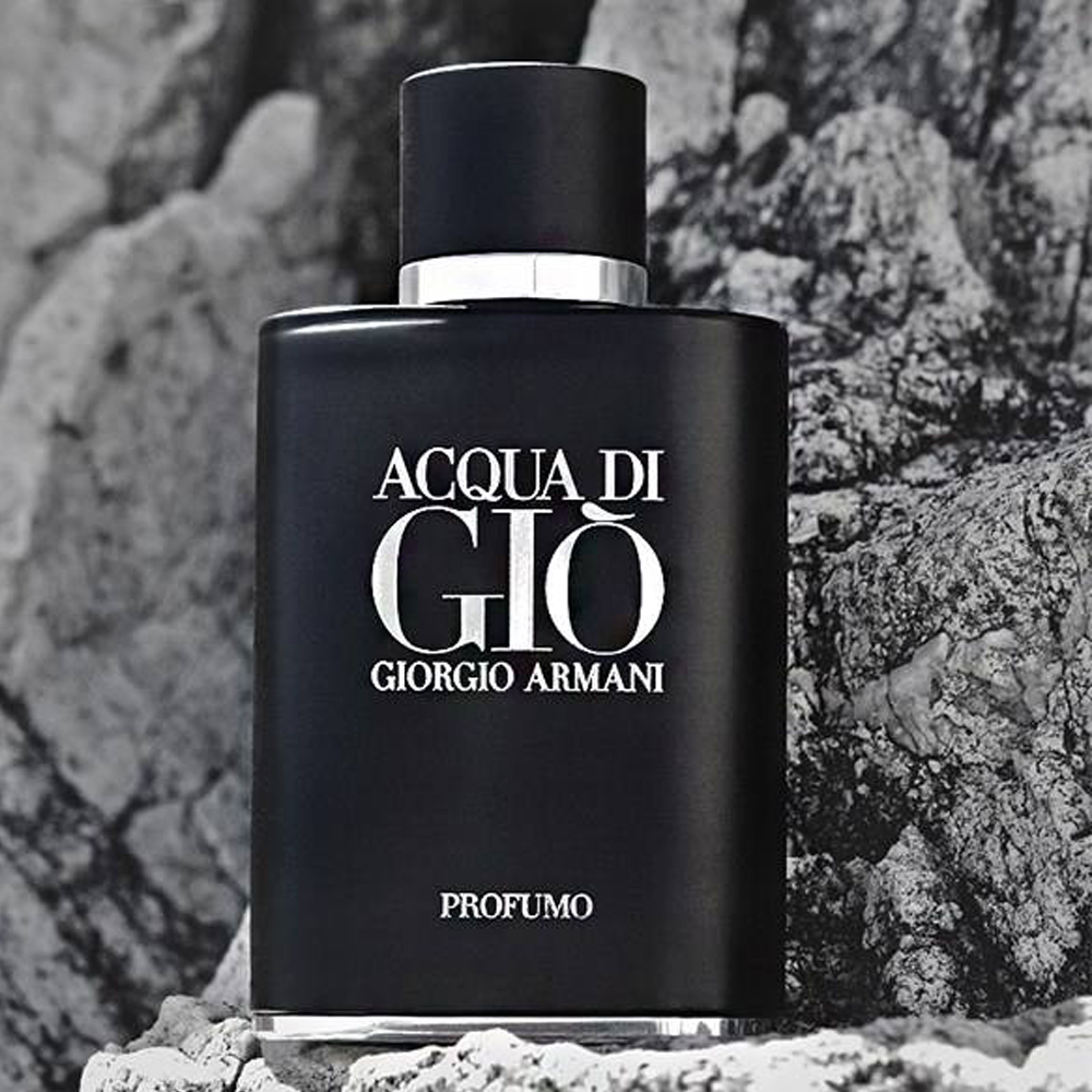 پرفیوم مردانه جورجیو آرمانی آکوا دی جیو پروفیوما Giorgio Armani Acqua Di Gio Profumo Parfum For Men 75ml