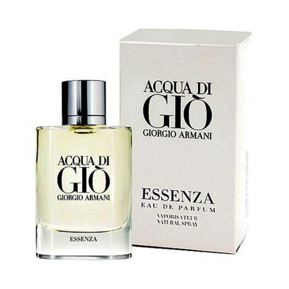 ادو پرفیوم مردانه جورجیو آرمانی آکوا دی جیو اسنزا Giorgio Armani Acqua Di Gio Essenza Eau De Parfum For Men 125ml