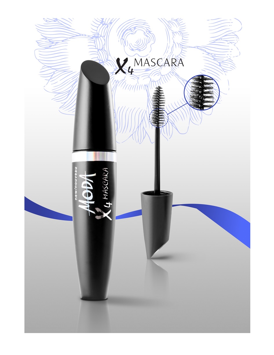 ریمل حجم دهنده مدا مدل X4