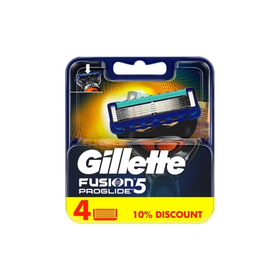 تیغ یدک ژیلت مدل Fusion Proglide بسته ۴ عددی