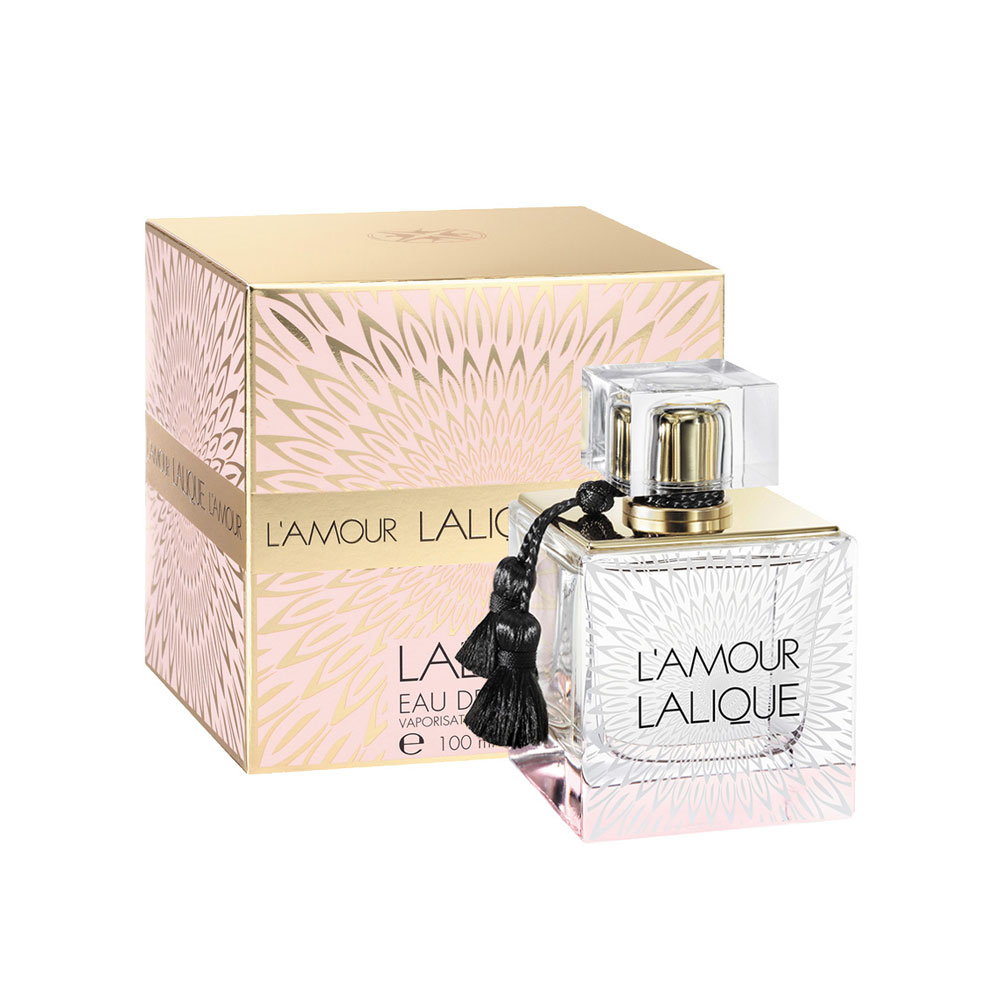 ادو پرفیوم زنانه لالیک لامور Lalique Le Amour Eau De Parfum For Women 100ml